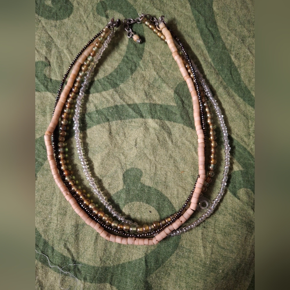 Multicolor Beaded Necklace